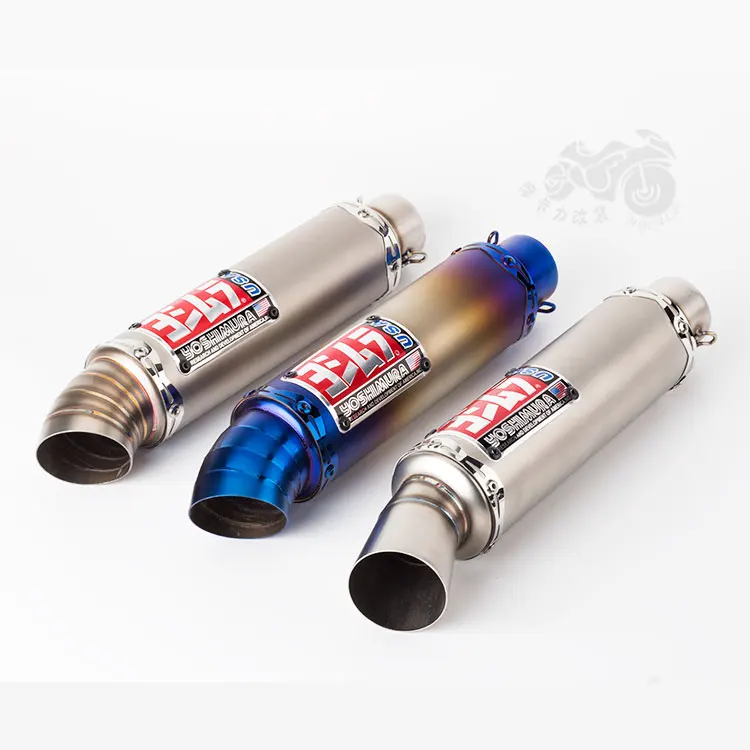 Yoshimura США выхлопная 38~ 51 мм CBR CB400 CBR600 CBR1000 NC700 CBR500RR GSXR250 R25 NINJA 700cc мотоциклетная выхлопная труба глушитель