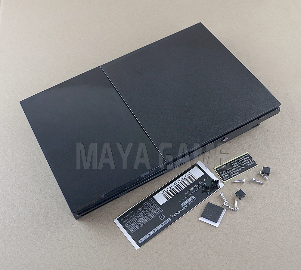 OCGAME 5 шт./лот Высокое качество полный корпус чехол для PS2 тонкий 9000X9 W 90000 крышка консоли