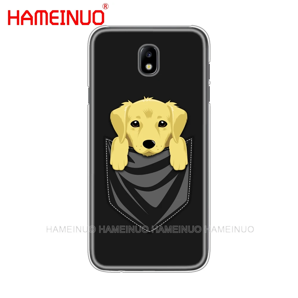 Карманный чехол HAMEINUO с рисунком бульдога для Samsung Galaxy J3 J5 J7 2017 J527 J727 J327 J330 J530 J730