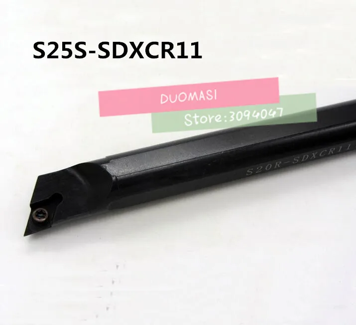 S25S SDXCR11 25 мм внутренний токарный инструмент Заводские розетки пенка Расточная