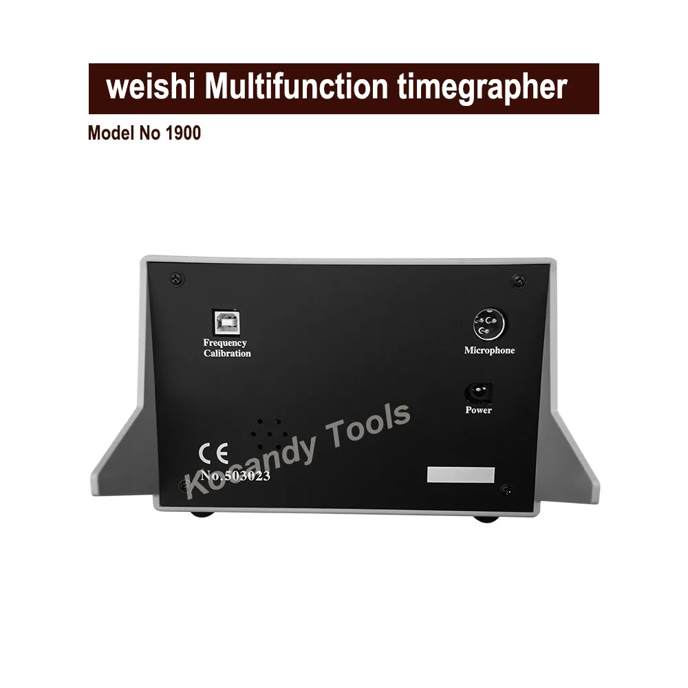 Многофункциональный Timegrapher 1900 профессиональный часы сроки машина Weishi NO.1900 для
