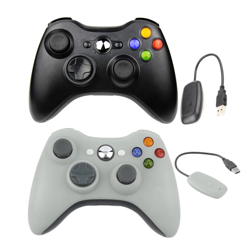 Проводной/беспроводной геймпад для xbox 360 беспроводной контроллер Джойстик Joy Pad для microsoft xbox 360 игровой геймпад для PC контроллер