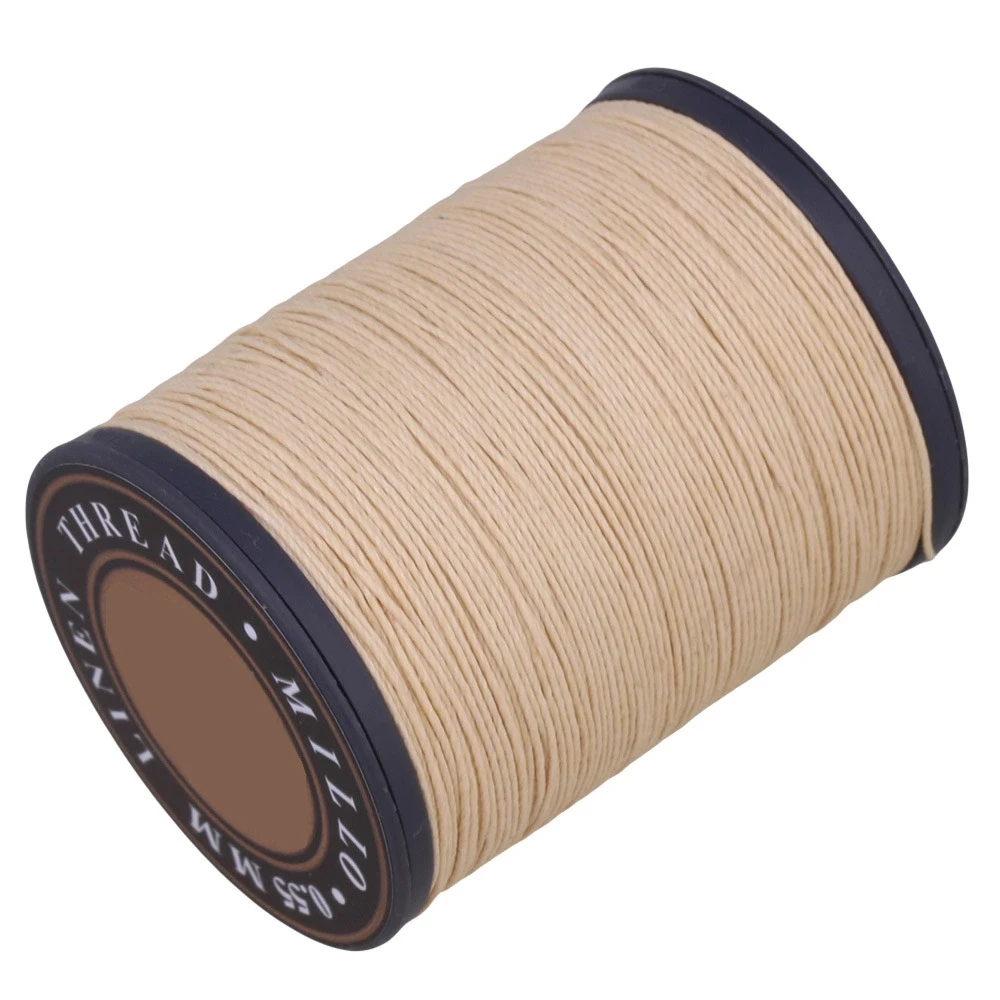 Вощеная льняная нить для шитья сделай сам 0 55 мм | Дом и сад