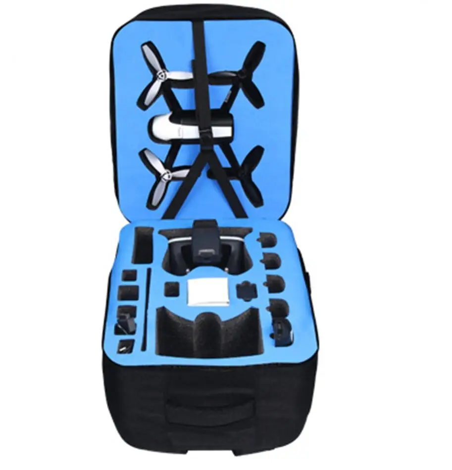 Новое поступление черный рюкзак для квадрокоптера parrot bebop 2 power FPV + VR|backpack for|backpacking
