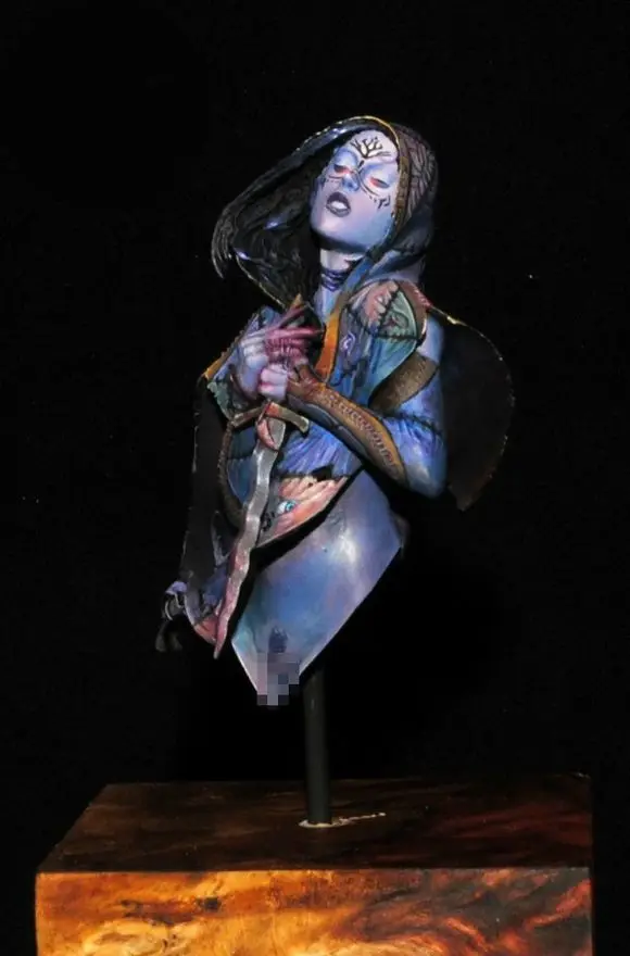 Набор из смолы X-100 soul sacrifice fantasy beauty bust | Игрушки и хобби