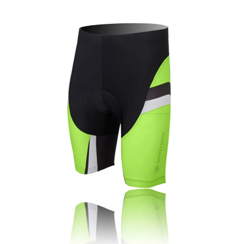 

New Men Cycling Clothing Bike Bicycle 3D Silicone Padded Riding Shorts Pants S-4XL CC0187