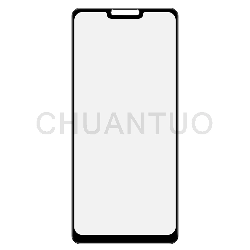 Защитные пленки с полным покрытием экрана для LG G8 ThinQ устойчивая к царапинам