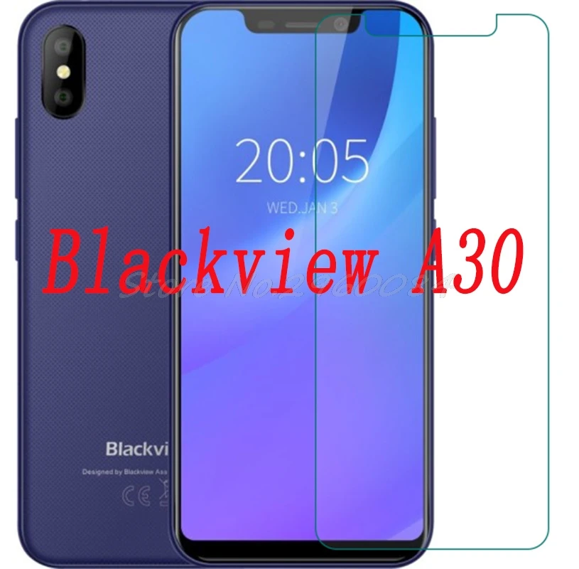 

Закаленное стекло 9H для смартфона Blackview A30, 2 шт., защитная пленка для экрана телефона
