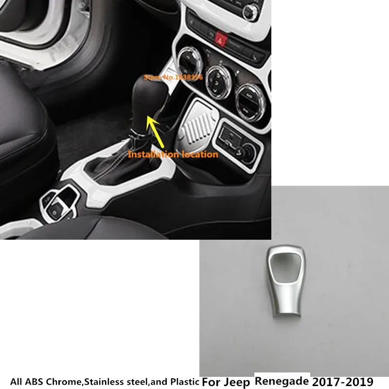 Бесплатная доставка Для Jeep Renegade 2017 2018 2019 2020 Внутренняя крышка кузова автомобиля