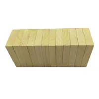 Ручка ножа чистый натуральный ладан аромат деревянный блок Cinnamomum camphora(L.) Presl 8x3x2 см размер на заказ 2 шт
