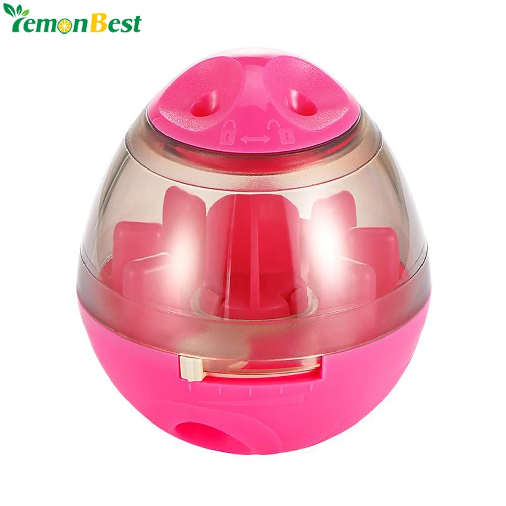LemonBest интерактивные Товары для собак Товары для кошек Еда мяч лечения диспенсер смешно любимая игра IQ Training Игрушечные лошадки для щенок котенок