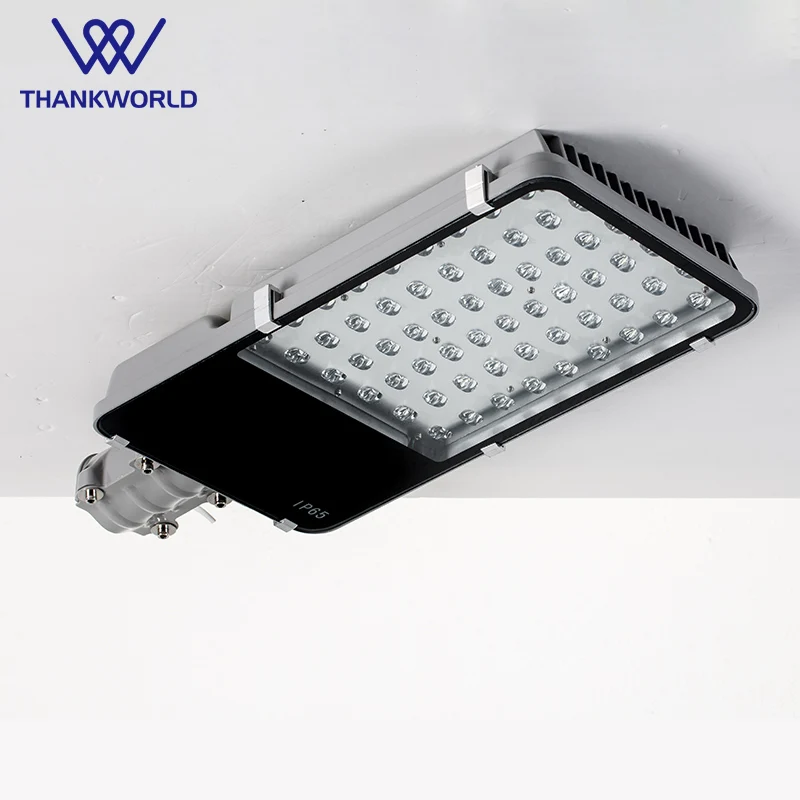 Outdoor led street light parking lot Lamp road Street lighting ip65 Lighting aluminium outside streetlight 60W | Освещение