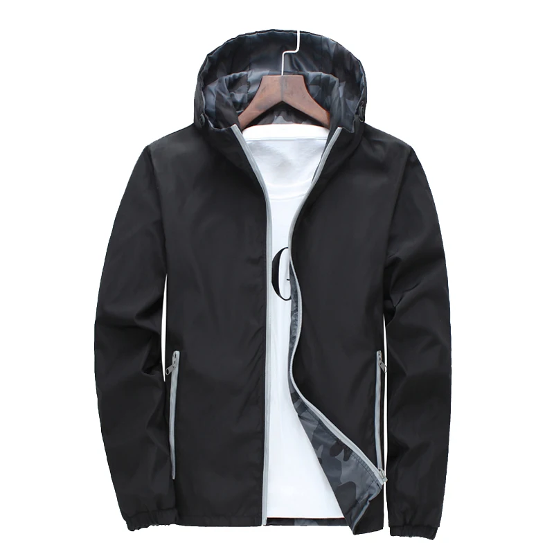 Двусторонняя Солнцезащитная куртка унисекс с защитой от УФ лучей UPF40 +