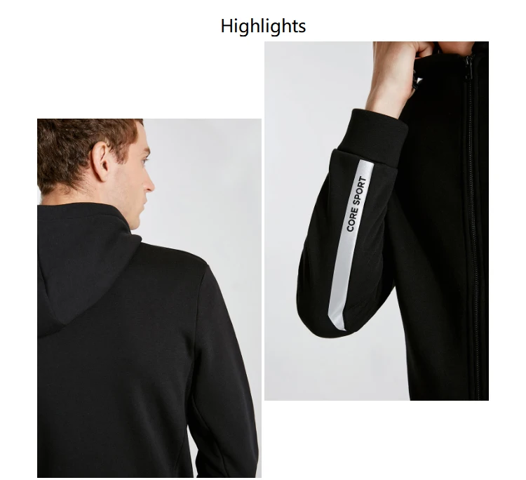 JackJones, мужской кардиган, флисовая толстовка с капюшоном, куртка, мужские толстовки,, фирменная Новинка, модная мужская одежда 218333524