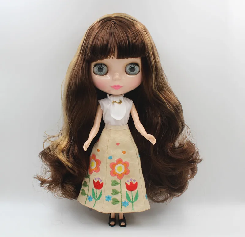 Кукла блайз 4 цвета с большими глазами для девочек RBL-440 | Игрушки и хобби