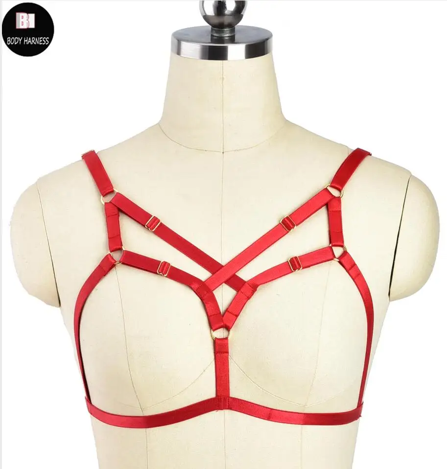 O0648red Женский красный пояс для подвязки с высокой талией эластичный лямочный пояс подвесной ремешок для чулок Свадебная подвязка сексуальный фетиш бондаж - Цвет: O0648red