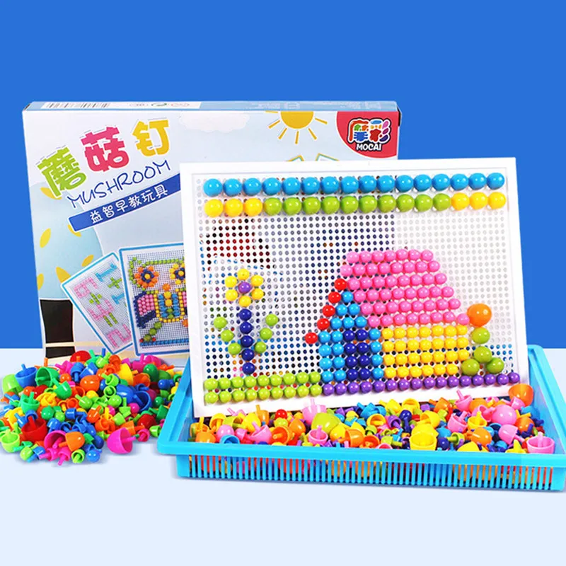295 шт. мозаичная картина игрушка-головоломка для детей композитный