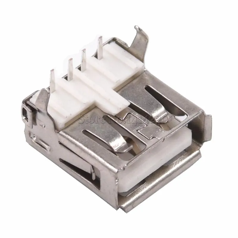 

50 шт., стандартные женские разъемы USB Type A