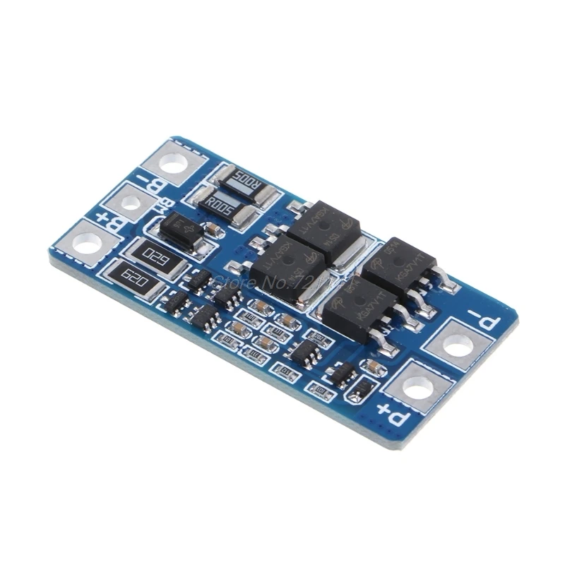 2S 10A 8 4 V 7 18650 литиевая Защитная плата BMS PCM PCB Li Ion Lipo 2 ячейки с балансовой функцией