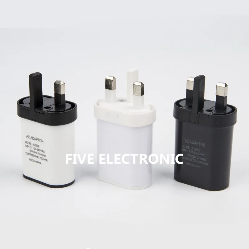 Высокое качество 5V2A адаптер переменного тока Великобритания USB зарядное