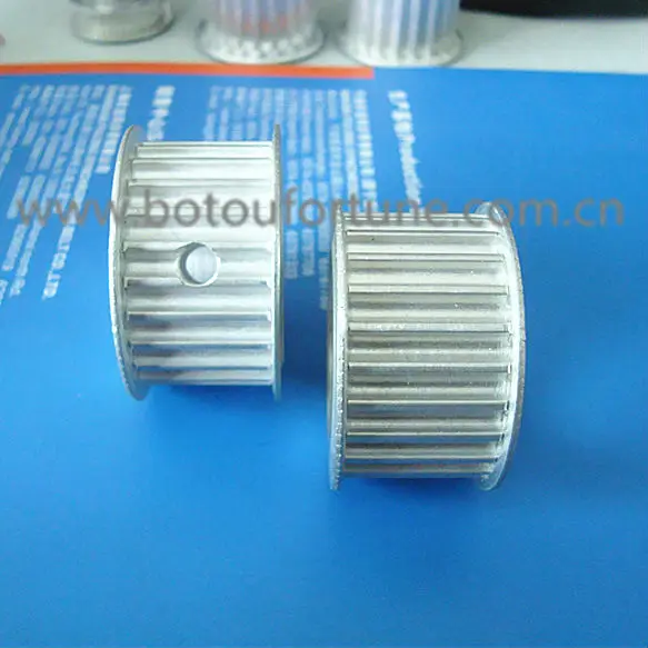 

44 teeth mxl tooth belt pulley aluminium 6mm width 6pcs a pack