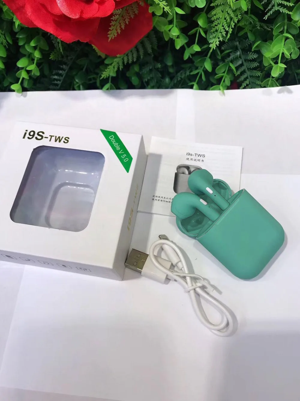 Цветные TWS I9s TWS наушники 5,0 Bluetooth наушники Беспроводная гарнитура для iphone xs 8 7 для всех телефонов andriod в розничной упаковке