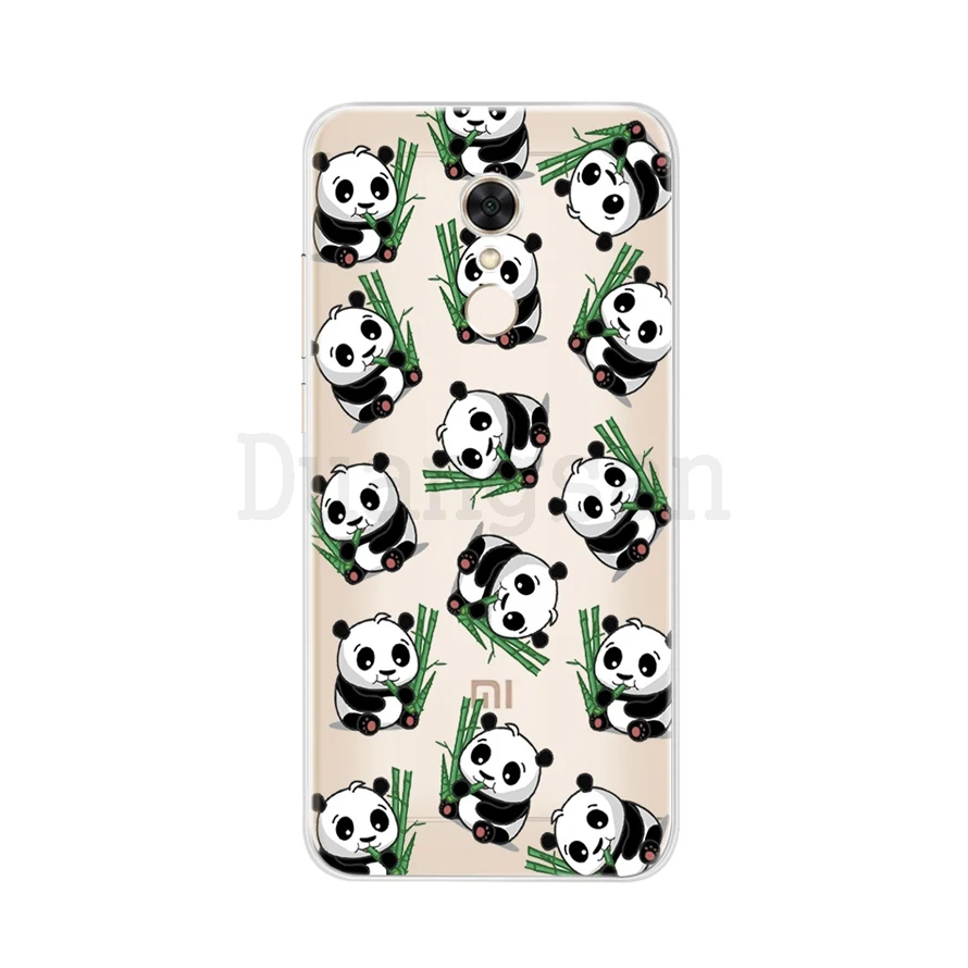 Модный чехол для Xiaomi Redmi 5 Роскошные Силиконовые чехлы из ТПУ 0 дюйма 6 задняя