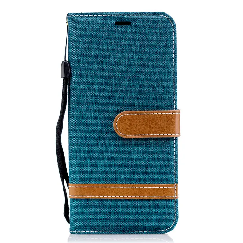 Green Чехол в стиле ретро для huawei P30 P20 Lite Pro Honor 8A 8C 7C 7X 6X Y5 Y6 Y7 Y9 P Smart P7 модные Повседневное тканевый чехол E07Z - Цвет: Green