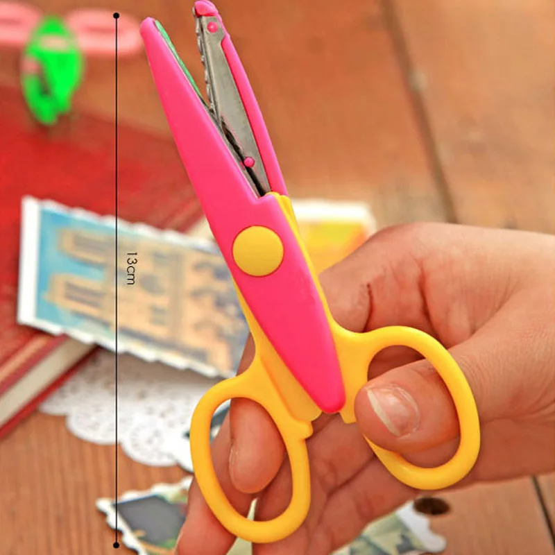 1 Набор/6 шт. ножницы для шитья ЗигЗаг|scissor diy|scissors for scrapbookingscissors school |