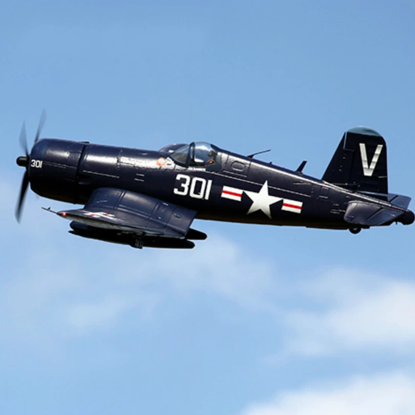 Радиоуправляемый самолет FMS 1700 мм 1 7 м F4U Corsair синий 6CH 6S PNP новейший EPO Gaint большой