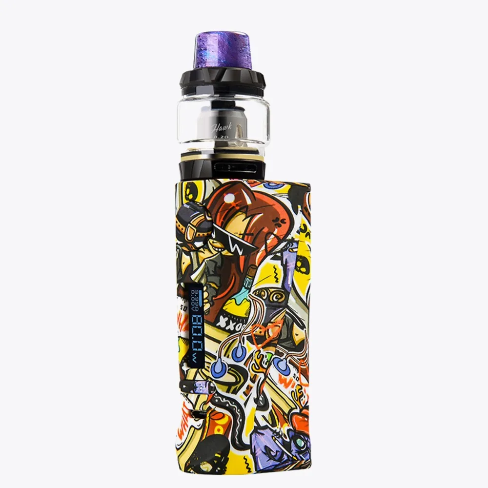 Электронная сигарета Vapor Storm ECO PRO HAWK Kit TC Box Mod 80 Вт Lion RDA Tank 3 Stage с контролем