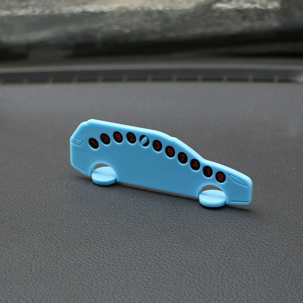 Автомобильный номер телефона наклейка для карты автомобильные парковочные Toyota