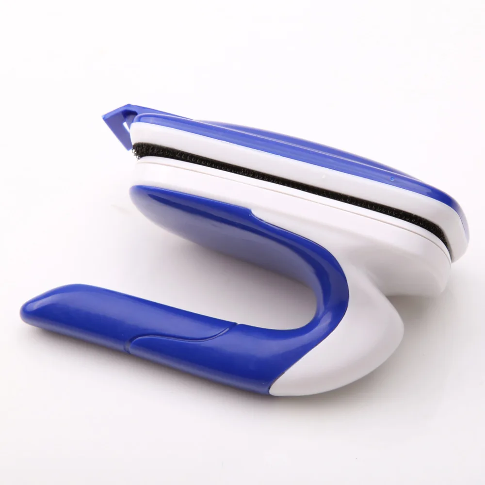 Практичная плавающая Магнитная щетка для очистки стекла скребок водорослей