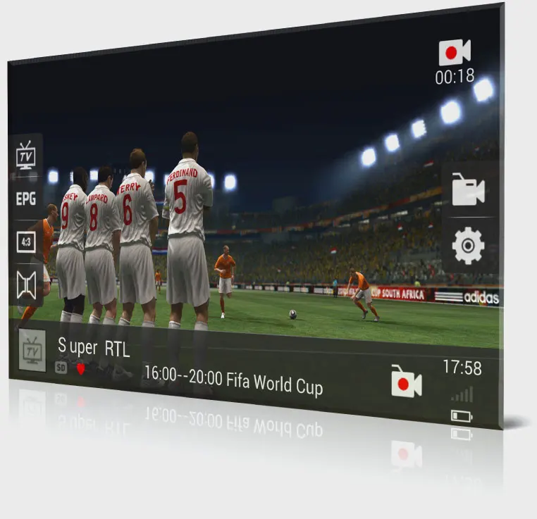 MyGica ТВ-тюнер для просмотра ATSC цифровое ТВ с Android Mobile или Pad usb type-C PT682C
