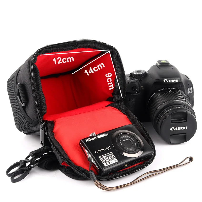 Сумка на плечо для цифровой камеры Canon EOS G7X Mark II M100 M50 M10 M5 M3 M2 M SX730 SX720 SX710 G9X G5X SX620 G16