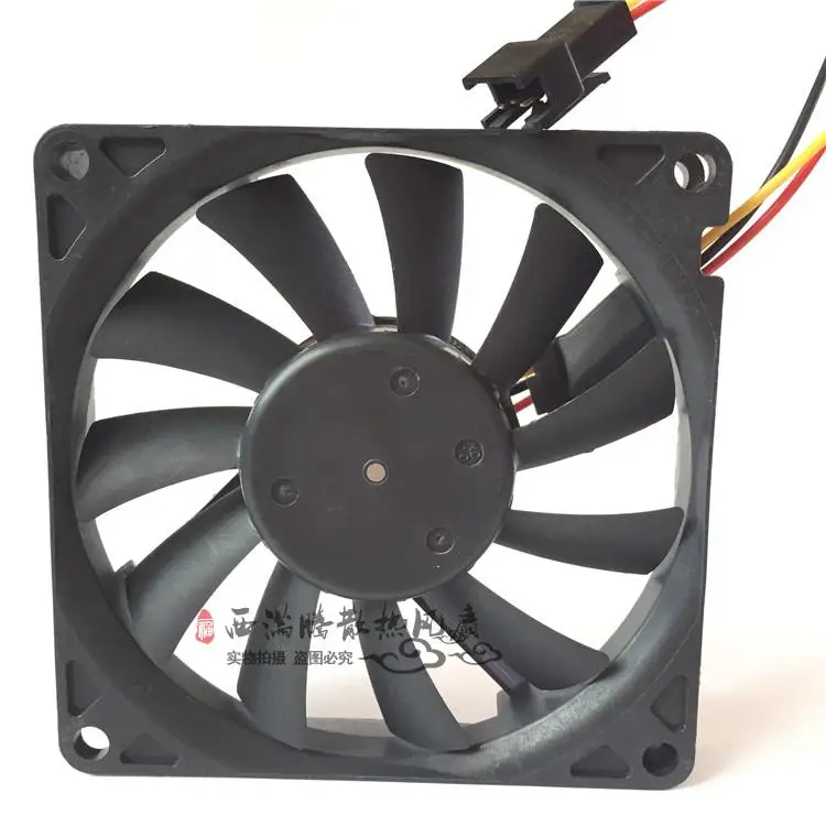 

Original SUNON ME80151V3-0000-G99 8015 DC 12V 1.08W 80 * 80 * 15mm 3-wire cooling fan