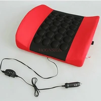 car lumbar support waist mat summer office breathable memory cotton vehicles electric massage seat back cushion body care