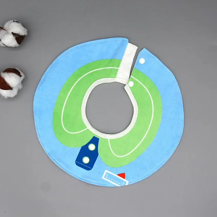 Baby Bibs 9 Непромокаемые детские нагрудники; детские слюнявчики; хлопковый Слюнявчик с цветочным принтом для маленьких мальчиков и девочек; вращающийся на 360 градусов; детские слюнявчики; тканевые Слюнявчики - Цвет: Baby Bibs 9