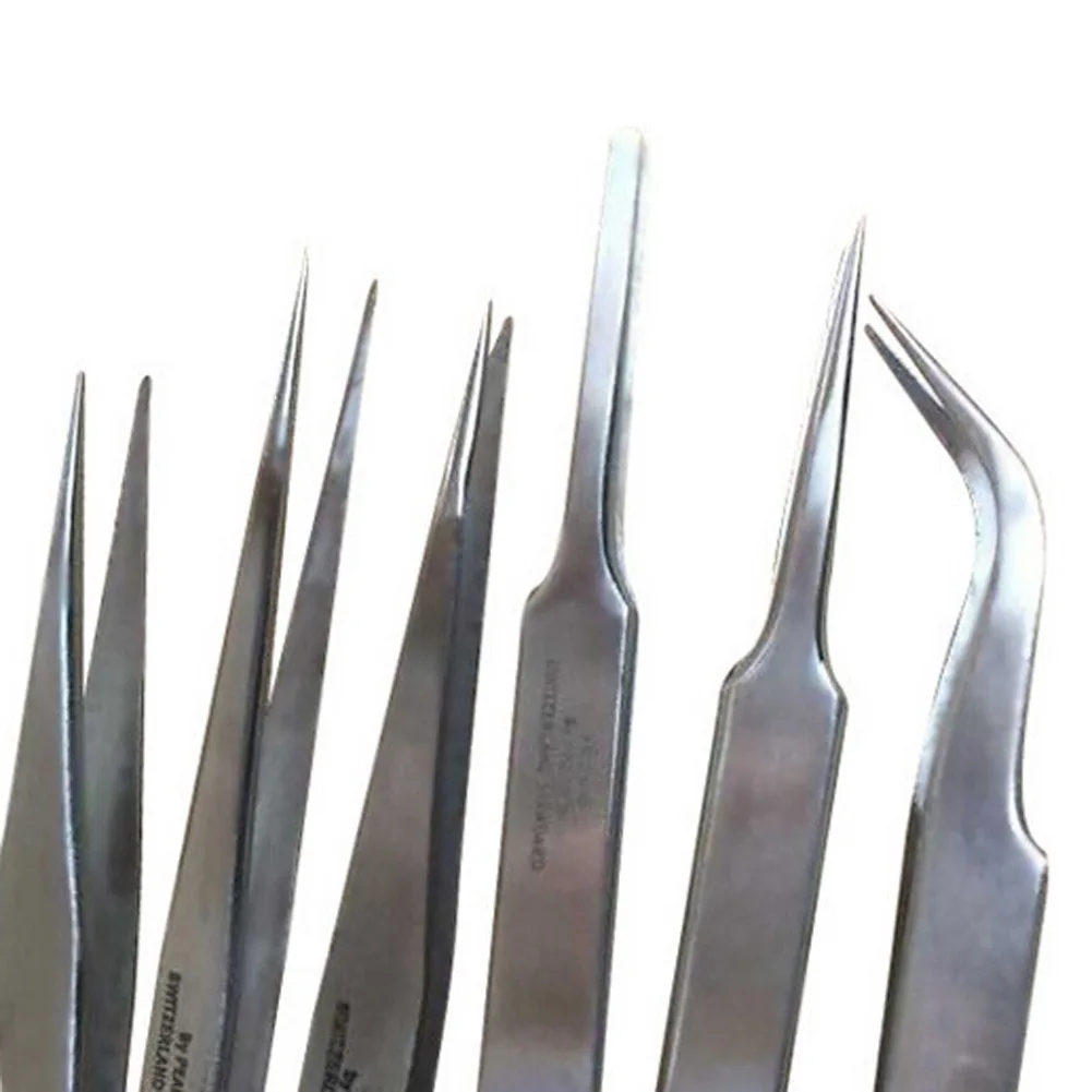 Инструмент для ремонта высокоточный Пинцет из нержавеющей стали TS