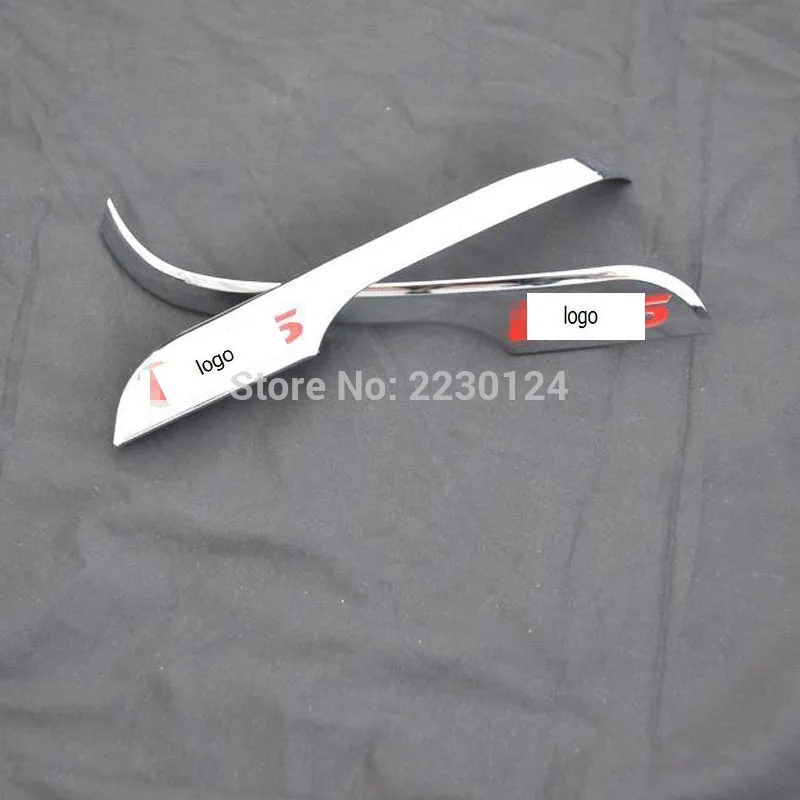 Зеркало заднего вида Крышки ABS Хромированные Дверные Обложка Для Hyundai Creta IX25 2014 2015