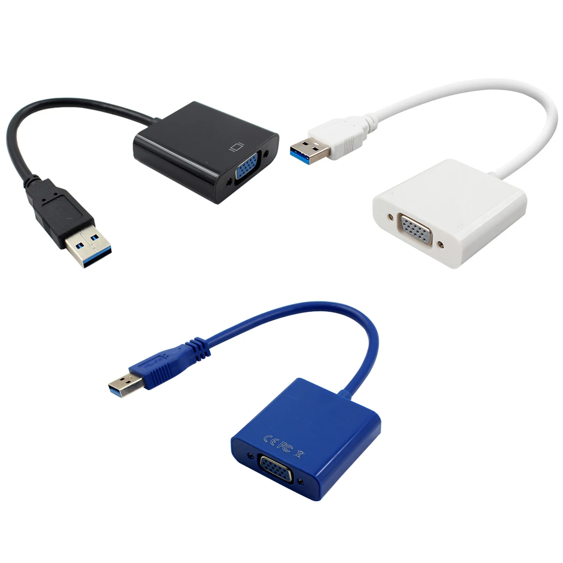 Centechia новейший USB 1080 графическая карта дисплей внешний кабель адаптер для WIN7 WIN8