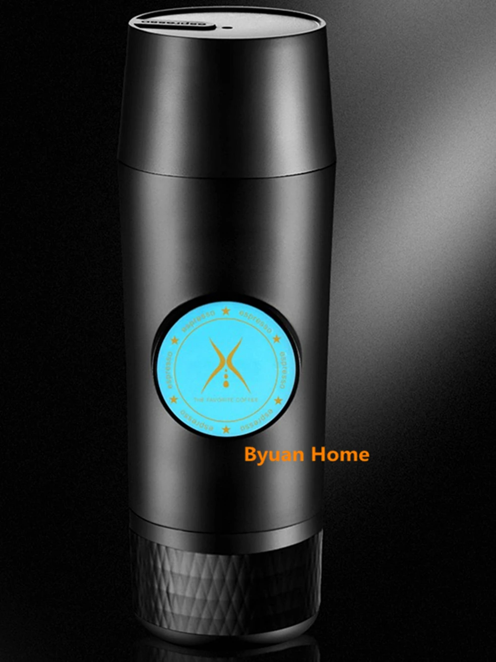 

NEW Electric Portable powder&capsule coffee maker espresso outdoor super mini car charging coffee machine USB charge coffee make