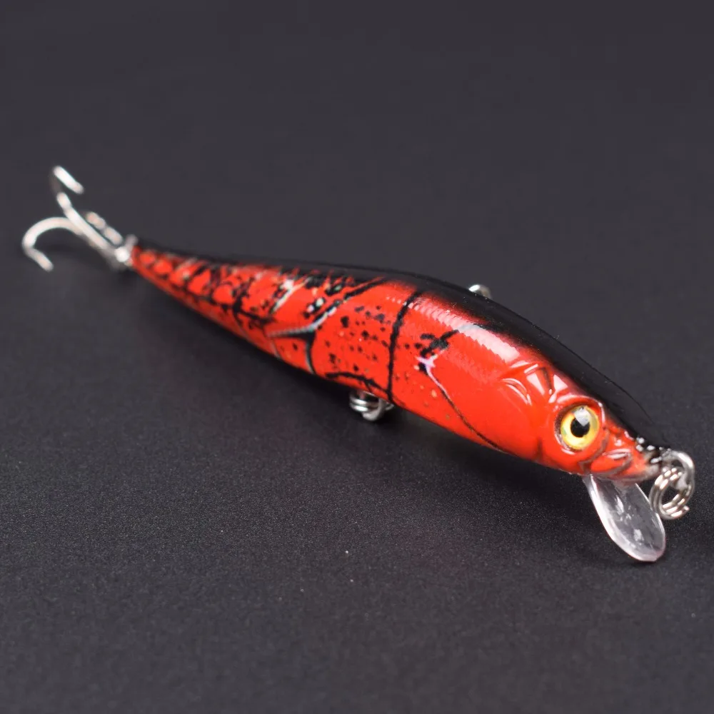1 шт. 10 см г Isca искусственная жесткая приманка Pesca Реалистичная Рыба гольян воблер