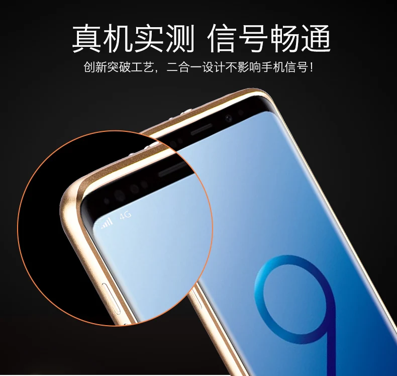 Элитный бренд чехол для samsung Galaxy S9 S8 плюс S7 край Алюминий металлический бампер из углеродного волокна жесткая накладка на заднюю панель телефона Защитный чехол
