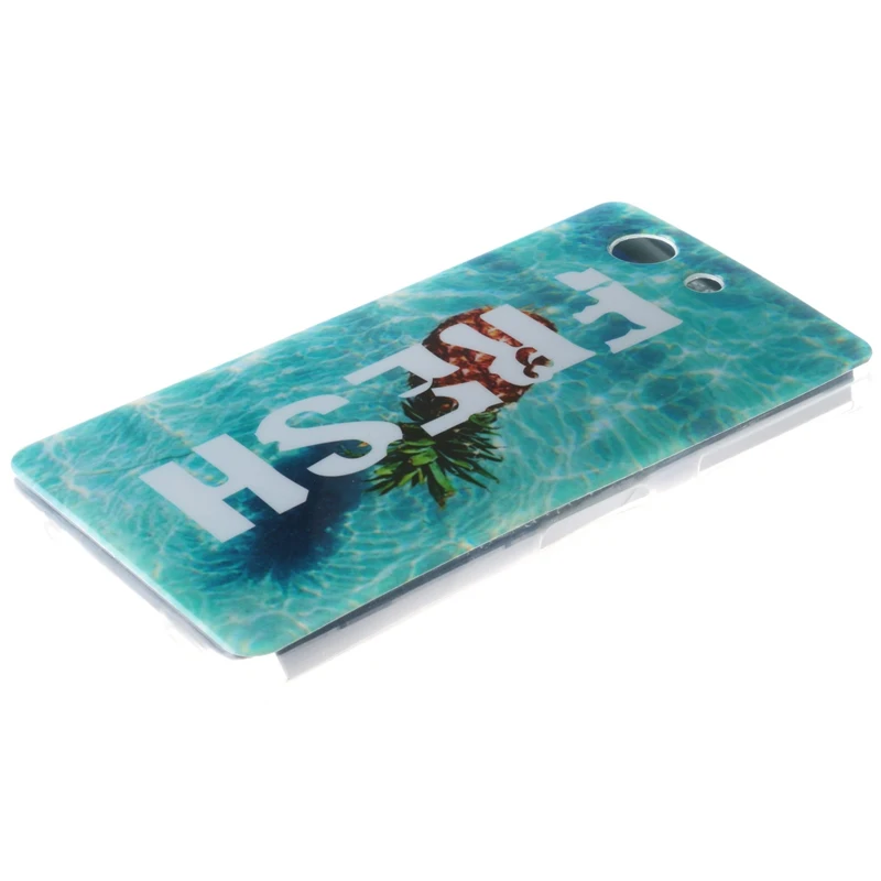 Cute animal Flowers TPU Soft Case For Sony Xperia Z3 Compact Z3Mini D5803 D5833 M55W Back Cover Cases |