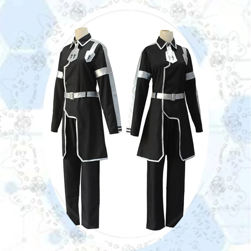 Cosroad Anime Sword Art Online Alicization Cosplay Uniform Kazuto Kirigaya Men Costume For Party Halloween 2019 | Тематическая