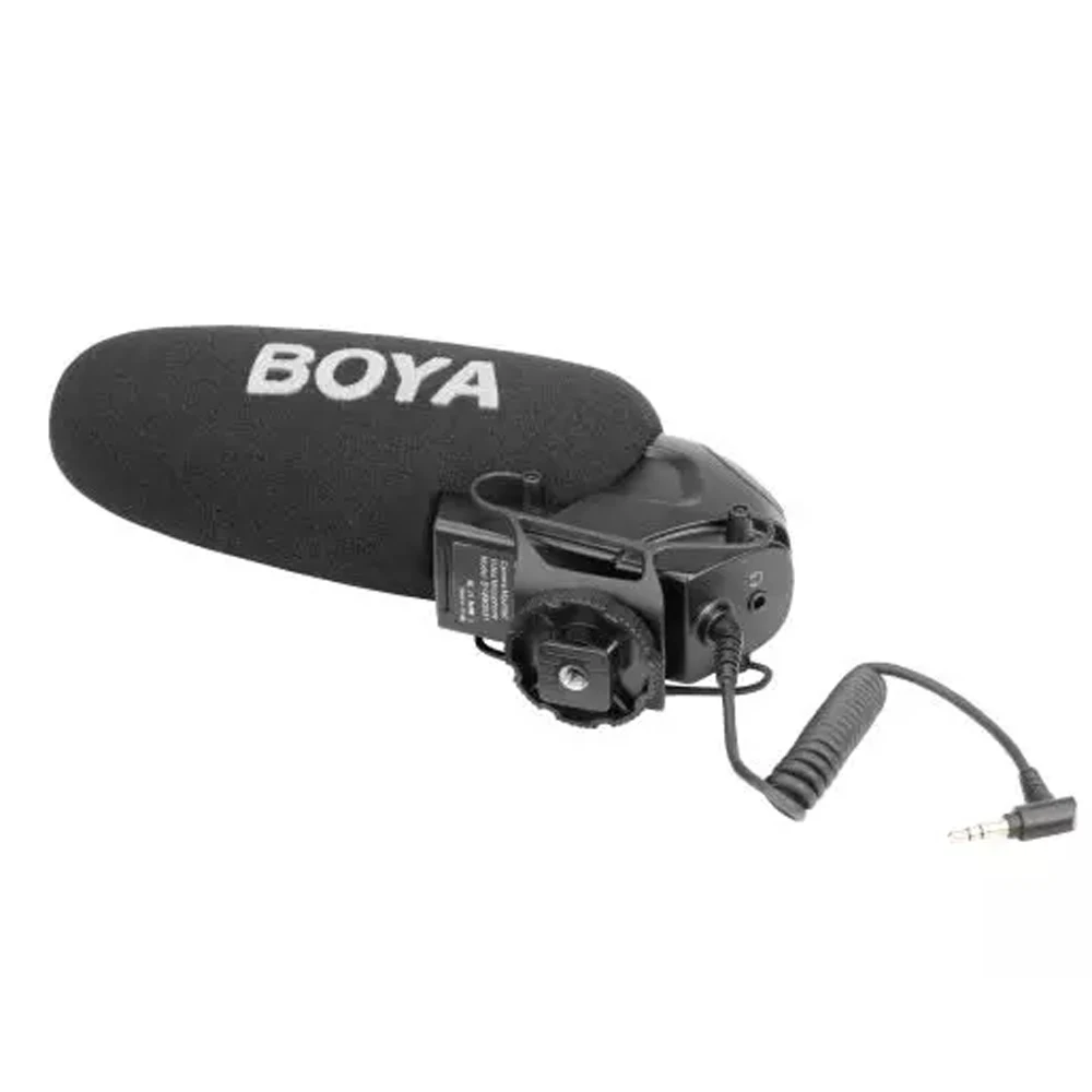 BOYA BY BM3031 конденсаторный микрофон супер кардиоид для цифровой зеркальной