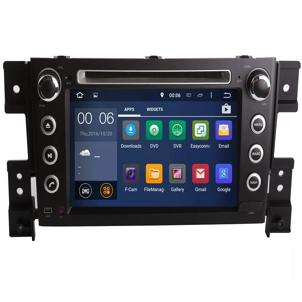 Автомобильный DVD плеер на Android 10 8 ядер 4 + 32 ГБ 2 DIN GPS навигация для Suzuki Grand Vitara 2005 2011