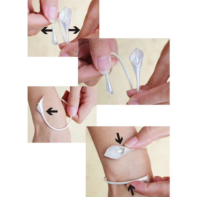 Новое прибытие модно аксессуары для женщин ручная работа ювелирные изделия 925