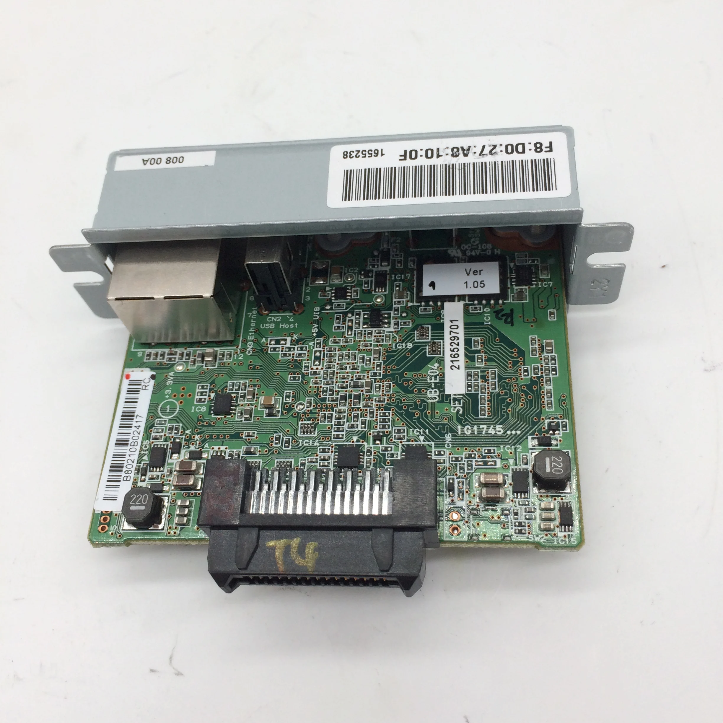 

UB-E04 Ethernet Interface C32C824541 TM-U220PB T81 U288 T88IV FOR Epson M329A CARD printer parts